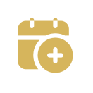 Calendar icon for appointments