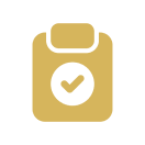 Checklist clipboard icon